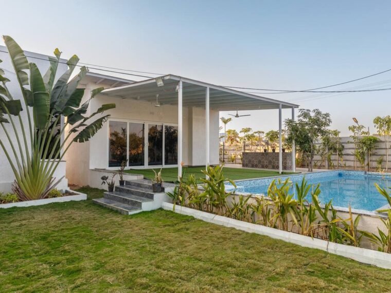 TFS JF – Private Pool Farmhouse in Bibinagar, Bibinagar