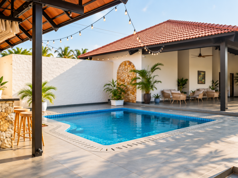 Private Pool Farmhouse in Shamshabad near Hyderabad Airport, Shamshabad