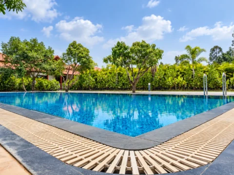 Private Pool Farmhouse near Shamirpet Lake, Hyderabad in Shamirpet, photograph 3